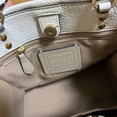21日迄‼️COACH コーチ ハンドバッグの画像