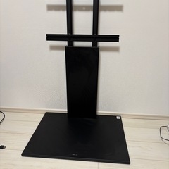 WALL V2E テレビスタンド ロータイプ サテンブラック 32~60インチ対応の画像