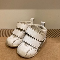 12.5cm　アシックス　SUKUSUKU ベビーシューズ②の画像