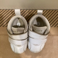 12.5cm　アシックス　SUKUSUKU ベビーシューズ②の画像