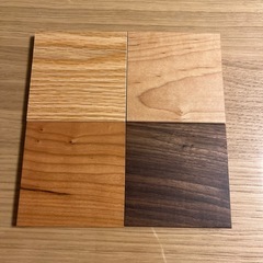 ◾️差し上げます　木製コースターの画像