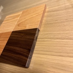 ◾️差し上げます　木製コースターの画像