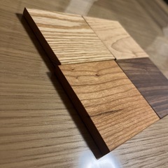 ◾️差し上げます　木製コースターの画像