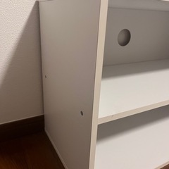 テレビボード白の画像