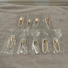 お文具といっしょヘアクリップの画像