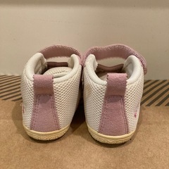 12cm　アシックス ベビーシューズの画像