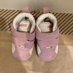12cm　アシックス ベビーシューズの画像