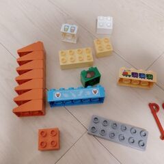 ペッパピッグ　ブロックの画像
