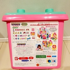 ドキンちゃん　おしゃれなおみせ ブロックセットの画像