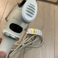 【再掲】サロニア　ヘアアイロン　コテ　通電確認済みの画像
