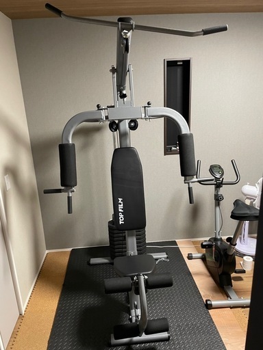 【お取引者様決定】TOP FILM ホームジム　自宅ジム