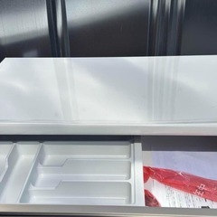 【新品未使用】古賀家具 キッチンカウンターキッチンボード幅120cm 食器棚の画像