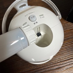 【美品】Panasonic ナイトスチーマー ナノケア EH-SA41-N ゴールド調の画像