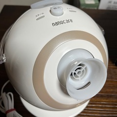 【美品】Panasonic ナイトスチーマー ナノケア EH-SA41-N ゴールド調の画像