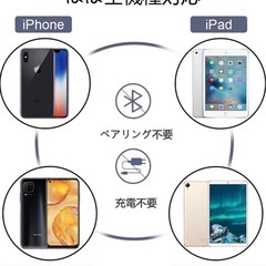 全機種対応タッチペン 最新スタイラスペン充電不要 タブレット対応 耐久 軽量 充電不要の画像