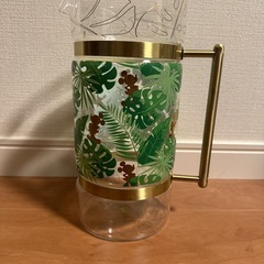 ディズニー　ミッキーマウス　お盆　ピッチャー　セットの画像