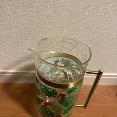 ディズニー　ミッキーマウス　お盆　ピッチャー　セットの画像
