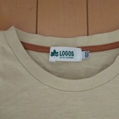 男女兼用　未使用　LOGOS size160  Tシャツの画像