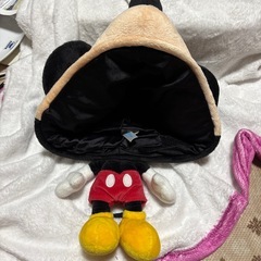 ミッキー　ディズニーリゾート　ファンキャップの画像