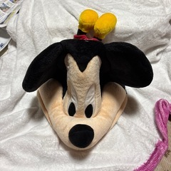 ミッキー　ディズニーリゾート　ファンキャップの画像