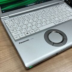 限定品＞1017軽量 Panasonic レッツノート CF-SV8 8GB/SSD256 /i5 第8世代 office2024 ノートPCの画像
