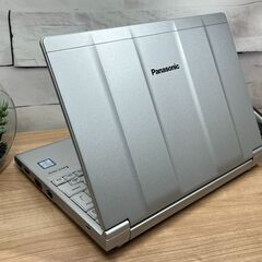 限定品＞1017軽量 Panasonic レッツノート CF-SV8 8GB/SSD256 /i5 第8世代 office2024 ノートPCの画像