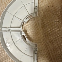 セラミックヒーター！ファンあり！ほぼ新品！
の画像
