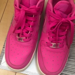 NIKE　エアフォースワン 24cmの画像