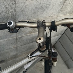 少しジャンク　クロスバイクの画像