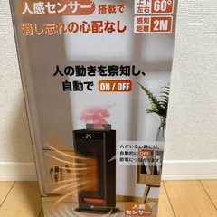 セラミックヒーター 電気ヒーター 超音波式加湿搭載 暖房器具 乾燥対策 3D疑似炎設計の画像