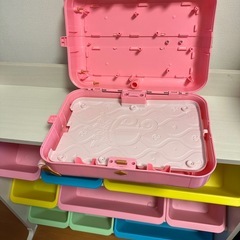 おもちゃ　3段棚 収納　中古　の画像