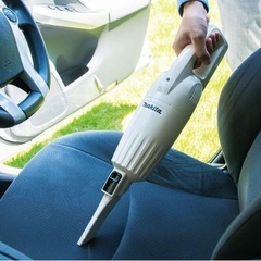 マキタ(Makita) 充電式クリーナ（アイボリー）バッテリ内蔵式 10.8V2Ah 充電器付 CL116DWIの画像