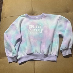 130c 子供服上下セットの画像
