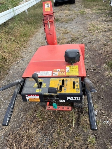 【動画あり】fujiiフジイ除雪機S686F