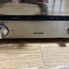 オーブントースターの画像