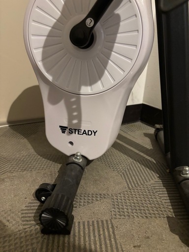 STEADY フィットネスバイク エアロバイク 家庭用 静音 折り畳み 