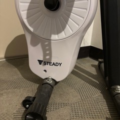 STEADY フィットネスバイク エアロバイク 家庭用 静音 折り畳み の画像