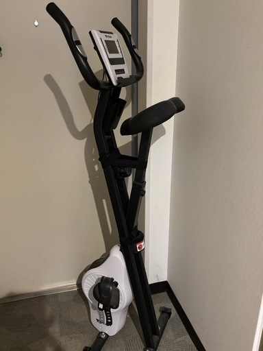 STEADY フィットネスバイク エアロバイク 家庭用 静音 折り畳み