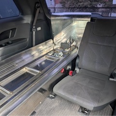 【霊柩車・寝台車】エスティマ4WD/パワーバックドア/LEDヘッドの画像