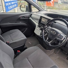 【霊柩車・寝台車】エスティマ4WD/パワーバックドア/LEDヘッドの画像