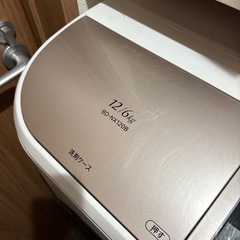 ドラム式洗濯機　日立　ビックドラムの画像
