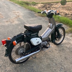 c50 スーパーカブ50 実働書付の画像