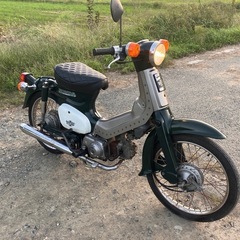 c50 スーパーカブ50 実働書付の画像