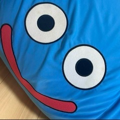ドラゴンクエスト ドラクエ スライム　ビッグクッションの画像