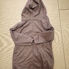 美品　モッズコート　120サイズ　Ｈ＆Ｍの画像
