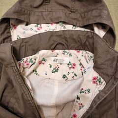美品　モッズコート　120サイズ　Ｈ＆Ｍの画像