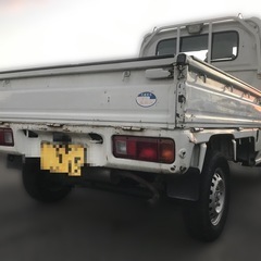 お買い得車‼️アクティトラック　4WD 四駆　エアコン　パワステ　軽トラ　車検付の画像