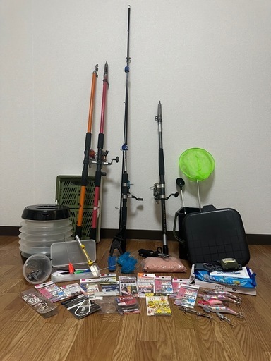 【10/26引取り可能な方優先】釣具一式