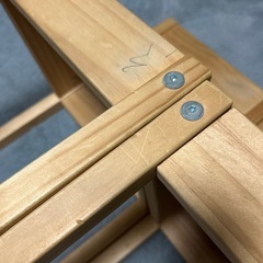 IKEA レット 子供用テーブル チェア2脚 パイン材の画像