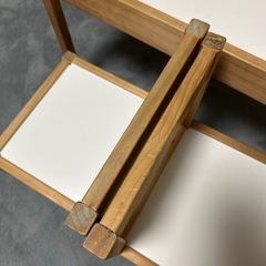 IKEA レット 子供用テーブル チェア2脚 パイン材の画像